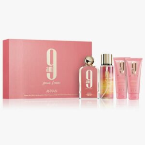 Afnan 9AM Pour Femme 4 Piece